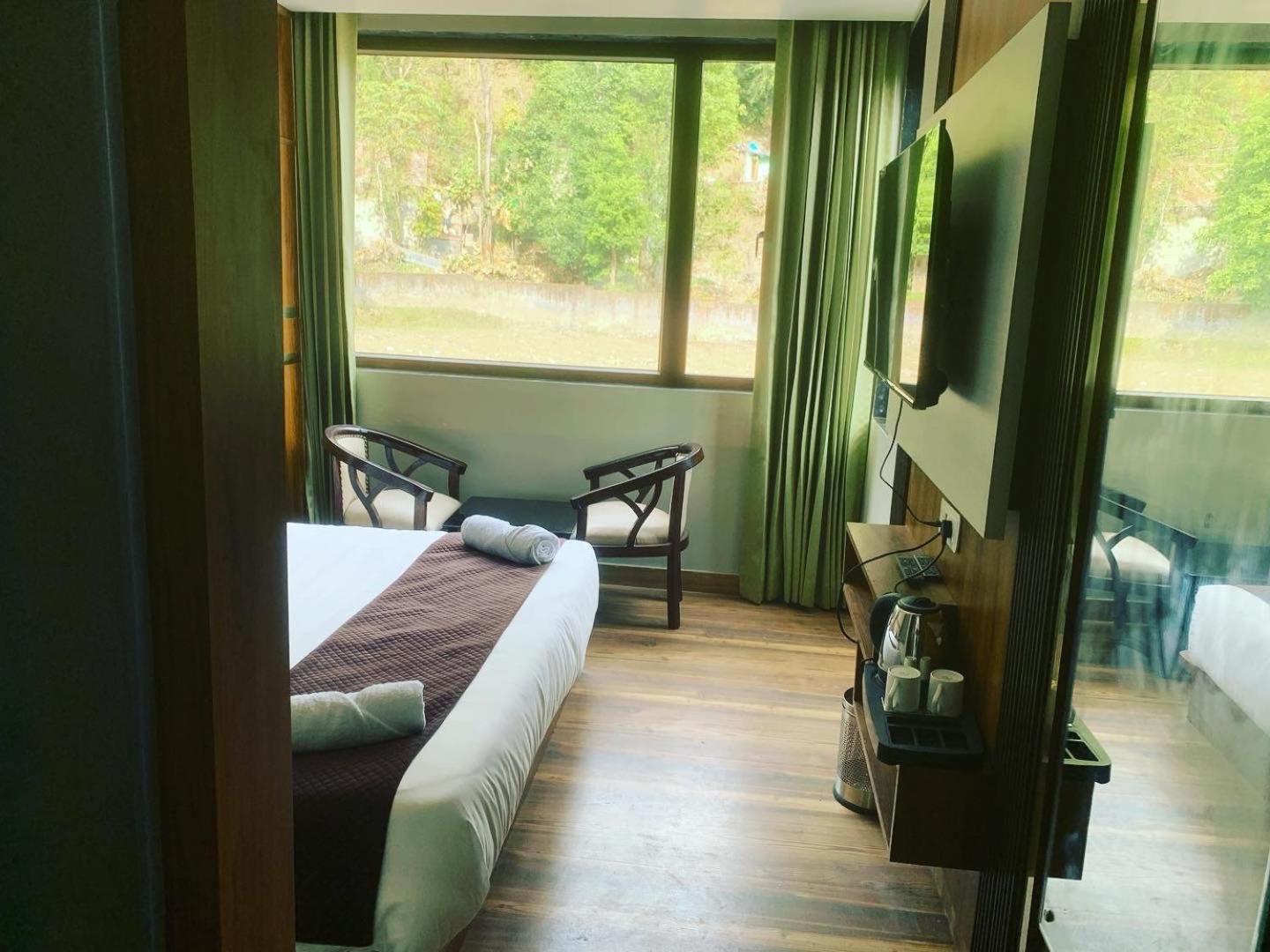 Hotel & Hostel Vimal Ganga リシケーシュ エクステリア 写真